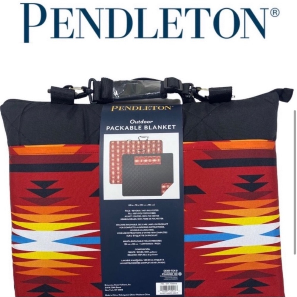 Pendleton Packable Blanket